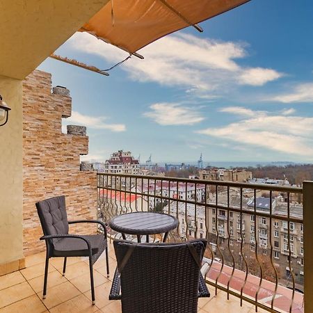 Gefest Luxury Sea View Apartment Odessa Exterior photo