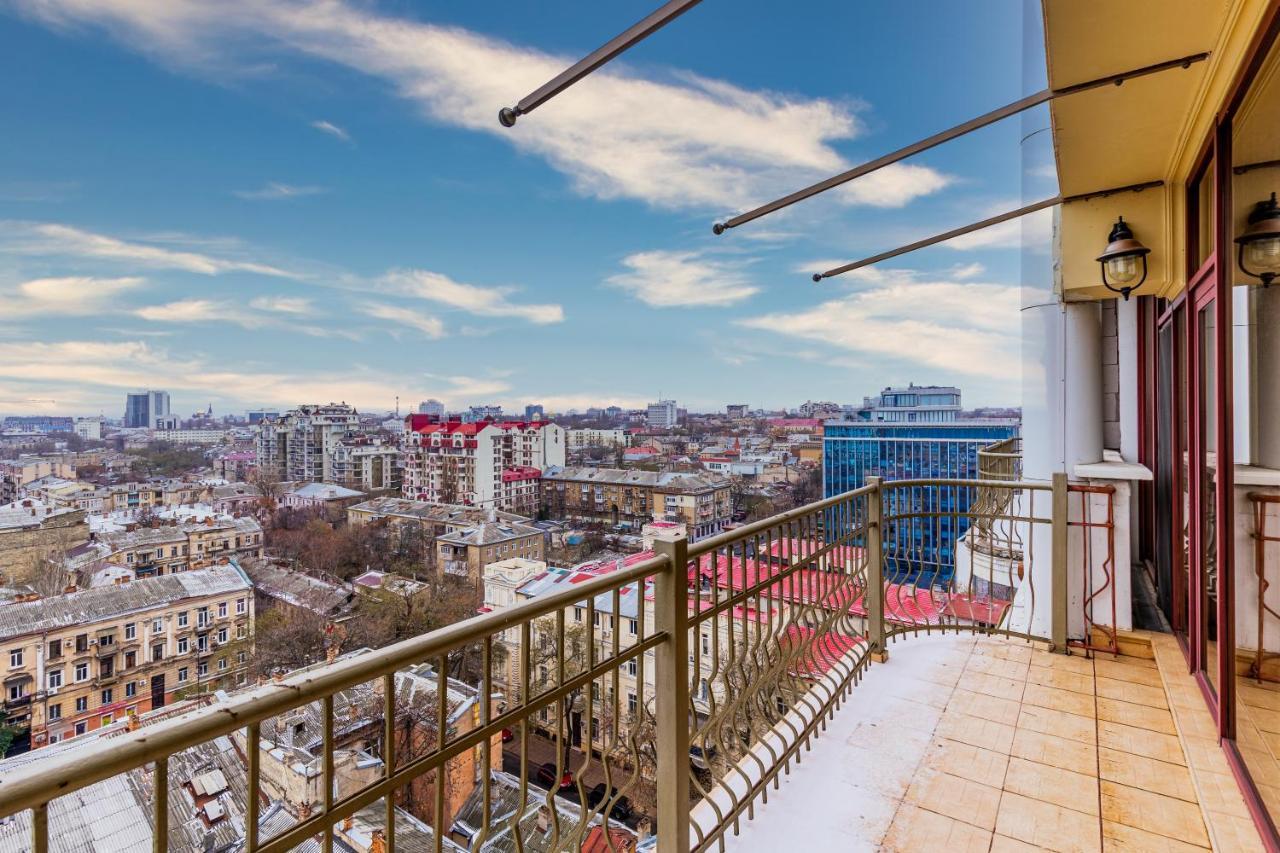 Gefest Luxury Sea View Apartment Odesa Exterior photo
